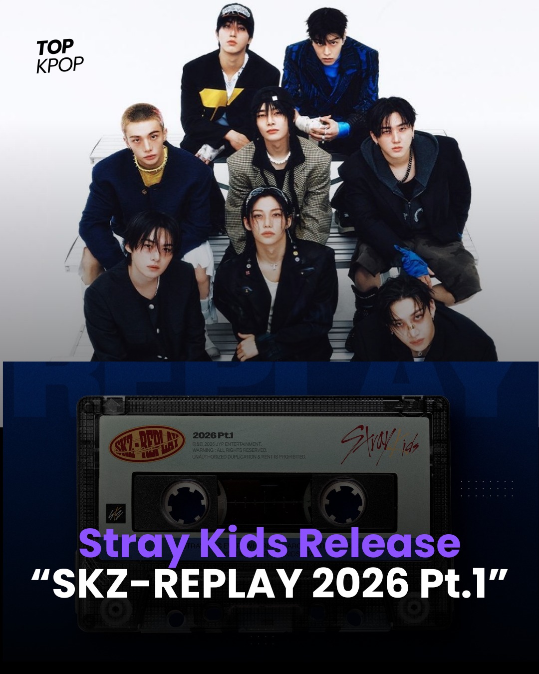 Top - STRAY KIDS JUST DROPPED NEW MUSIC #StrayKids (#스트레이키즈