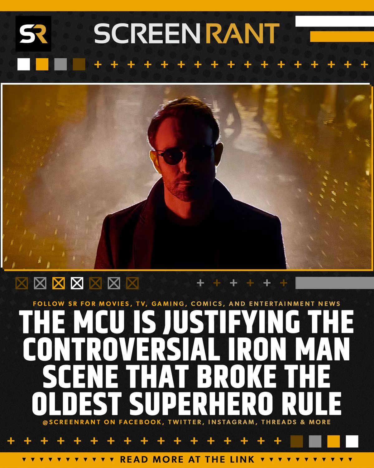 Screen Rant - One of the most iconic Iron Man moments is... | Facebook