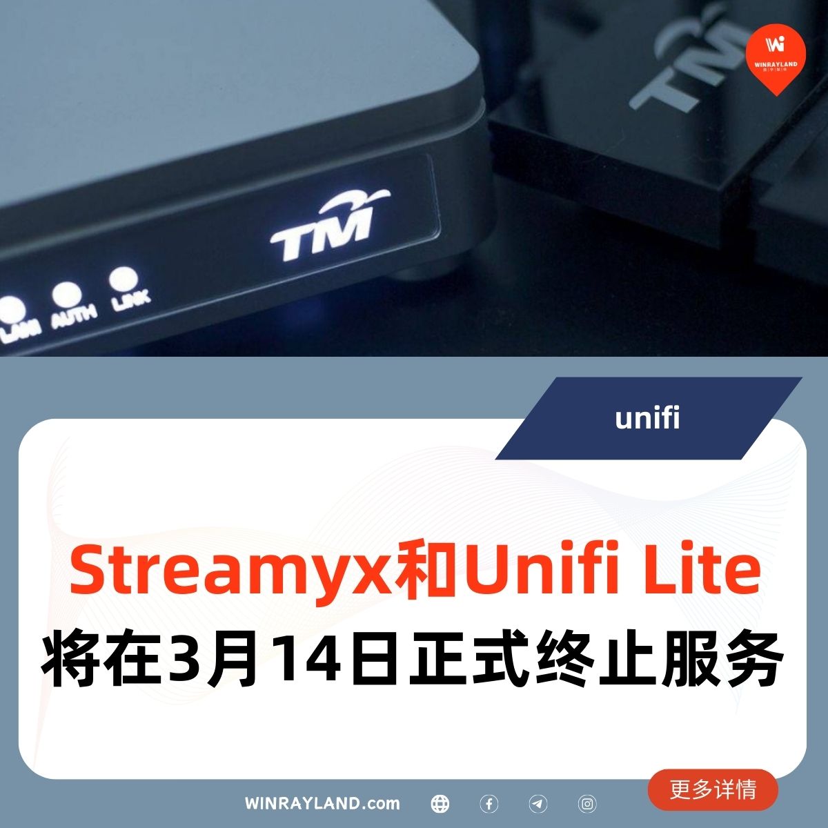 TM已经将Streamyx和Unifi... - Winrayland 中文媒体网站 | Facebook