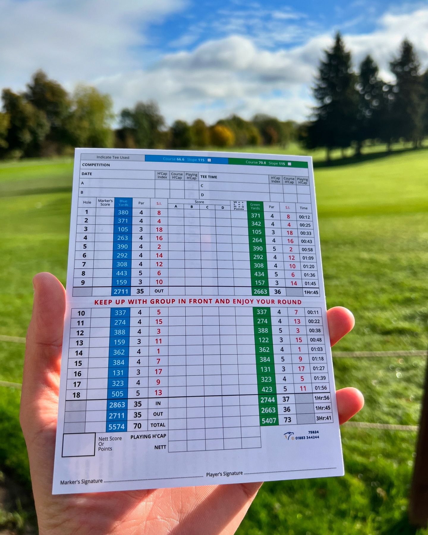 Burghley Park Golf Club | Stamford