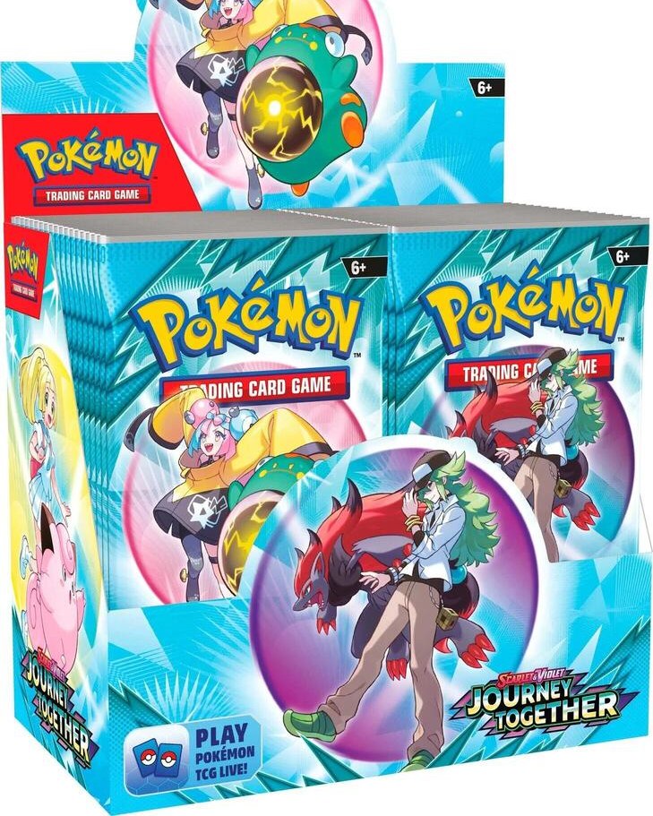 booster box pack count Pokemon TCG: Scarlet & Violet is also a central figure in Brilliant Stars Pokmon TCG: Perfect Order Booster