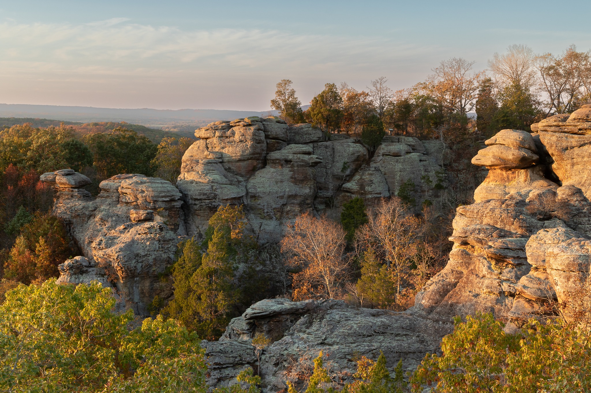 Craigmile - A photo of Camel Rock at the Garden of the Gods, Shawnee ...