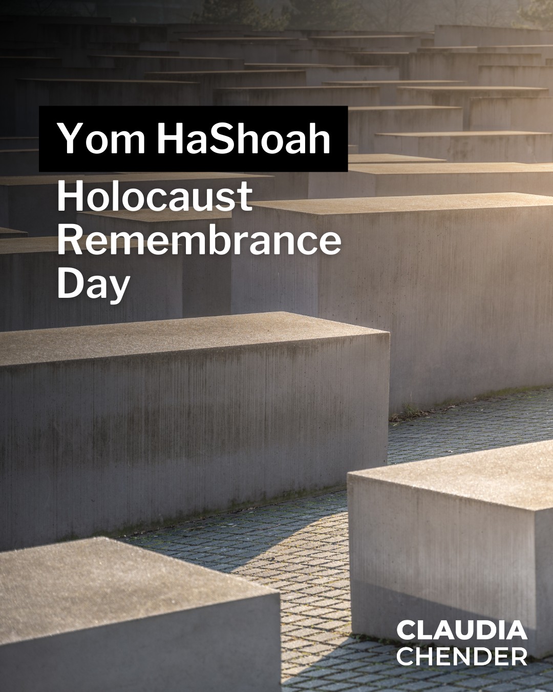 Claudia Chender - Today, on Yom HaShoah, we honour and... | Facebook