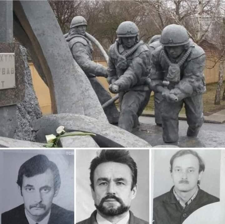 Imágenes - LOS HÉROES DE CHERNOBYL Seis días después de la catástrofe ...