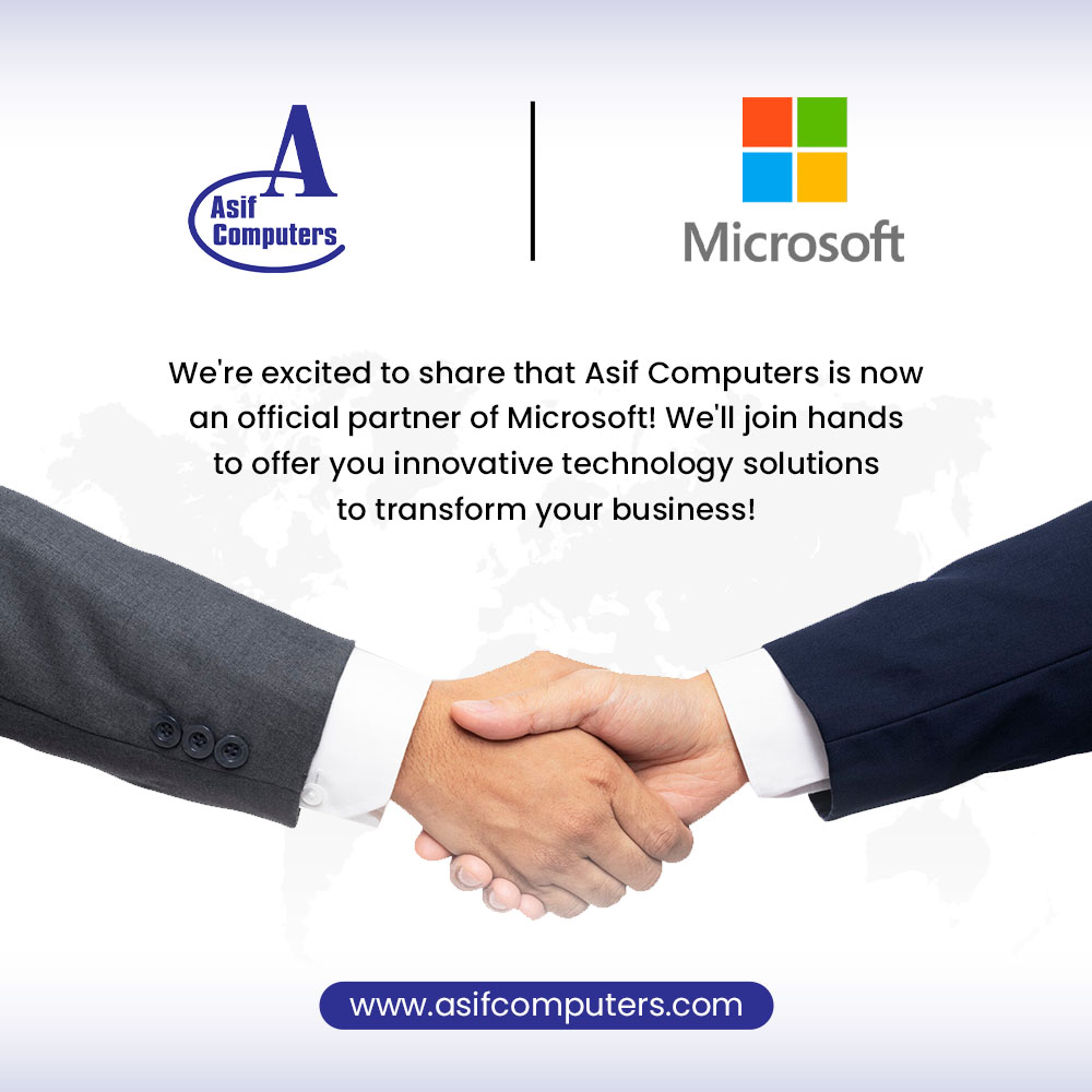Asif - We are proud to announce that Asif Computers is now an Official ...