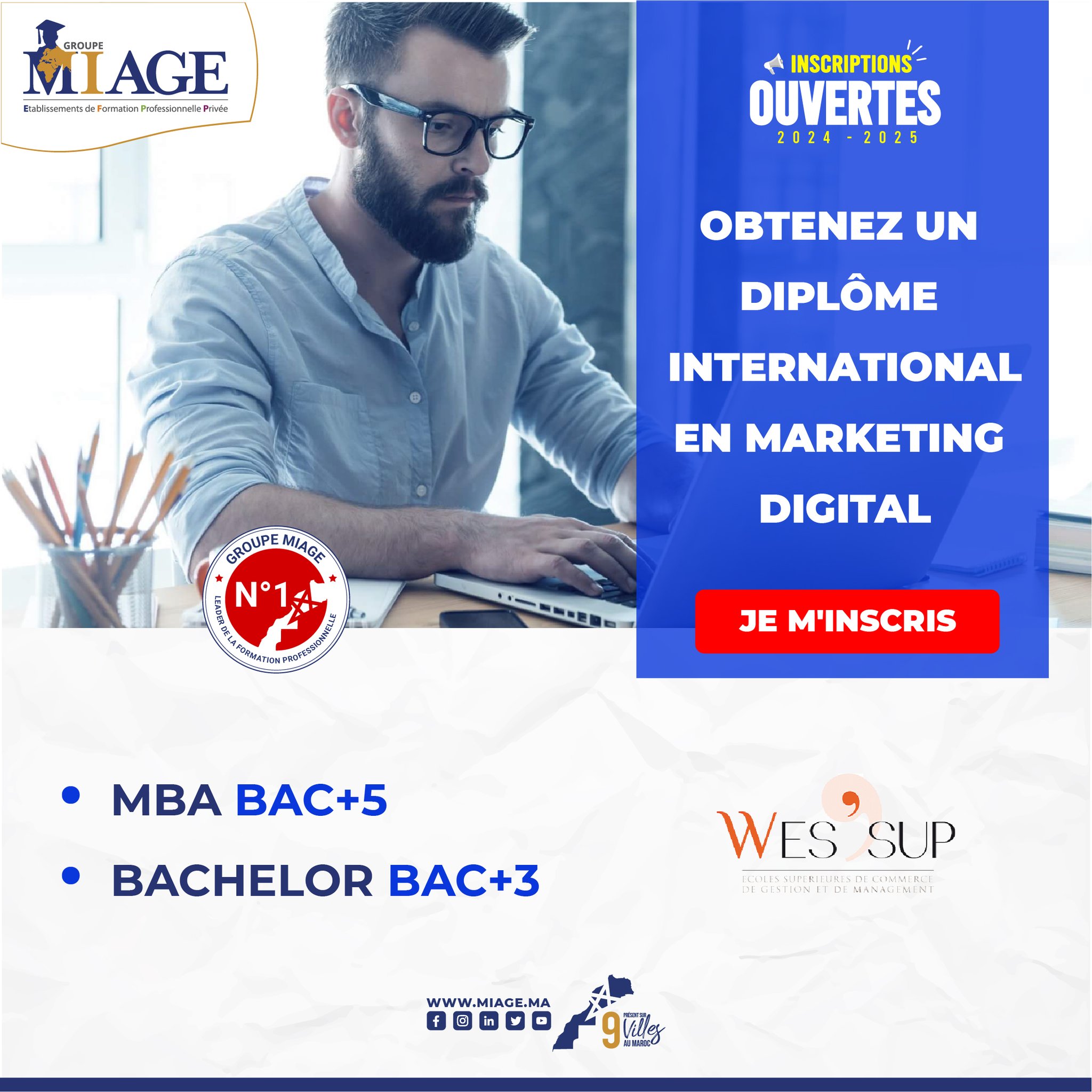 Ecole Miage Rabat Salé