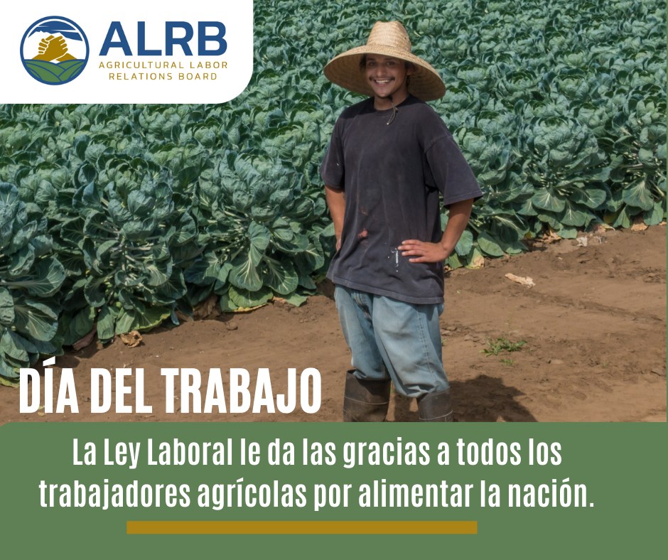 California Agricultural Labor Relations Board | Sacramento CA