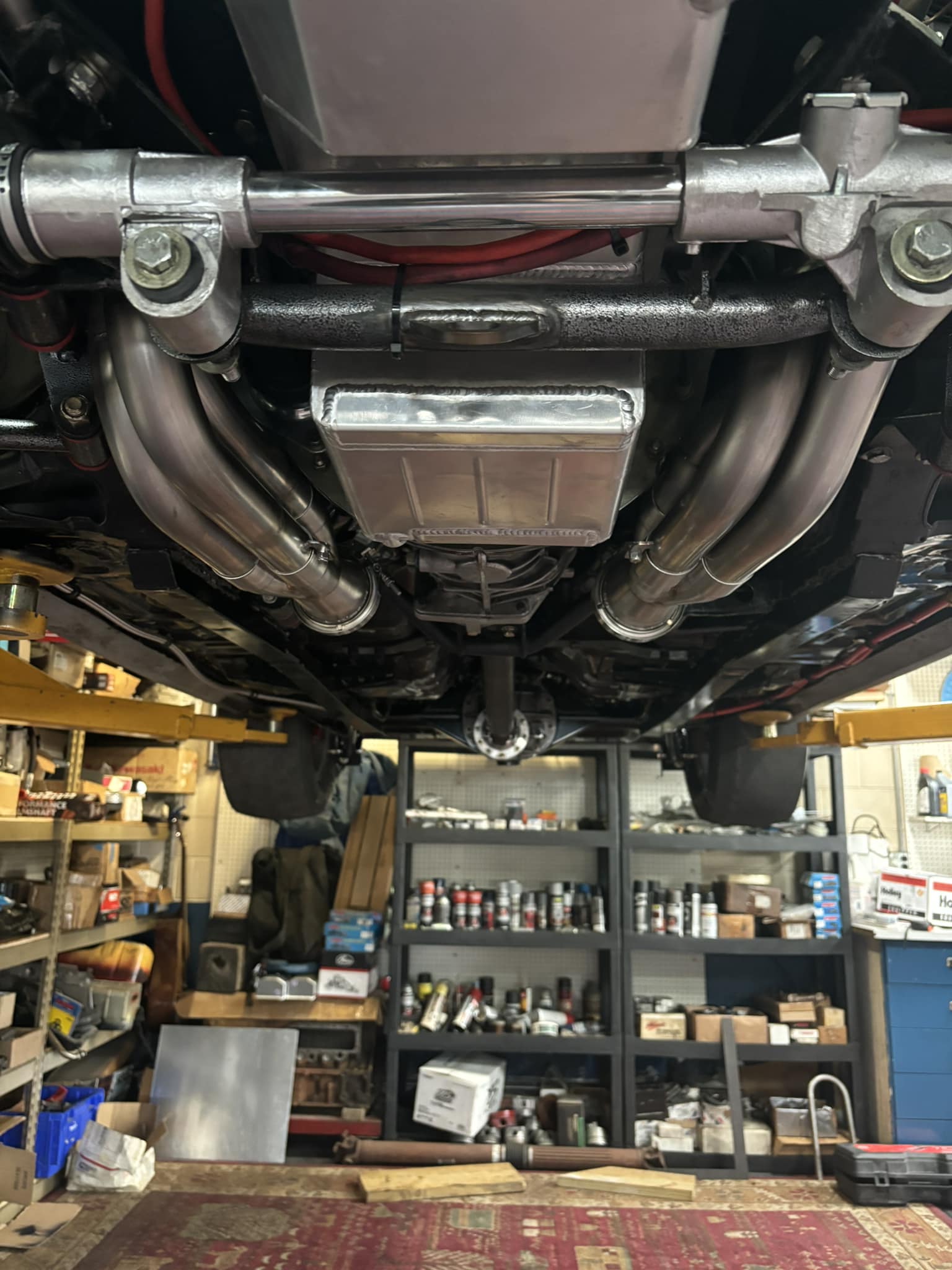 Straley Racing - Custom set of headers done and out the door 😉 | Facebook
