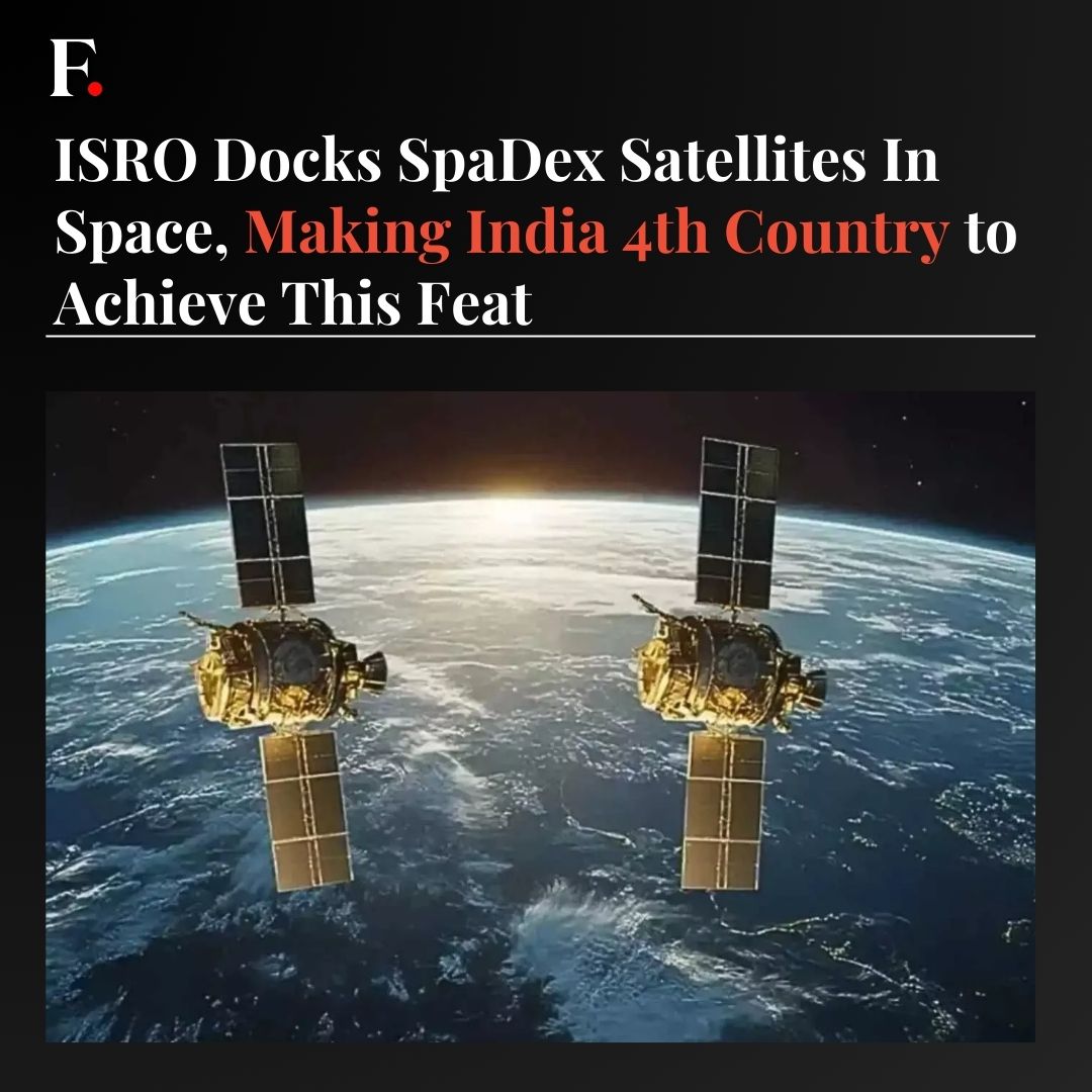 Firstpost - #BREAKING: The Indian Space Research Organisation (Isro ...