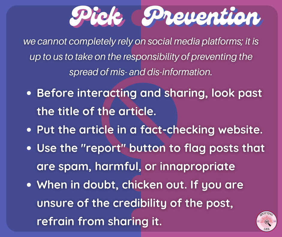 Spottinglies - Learning how to avoid misinformation and...