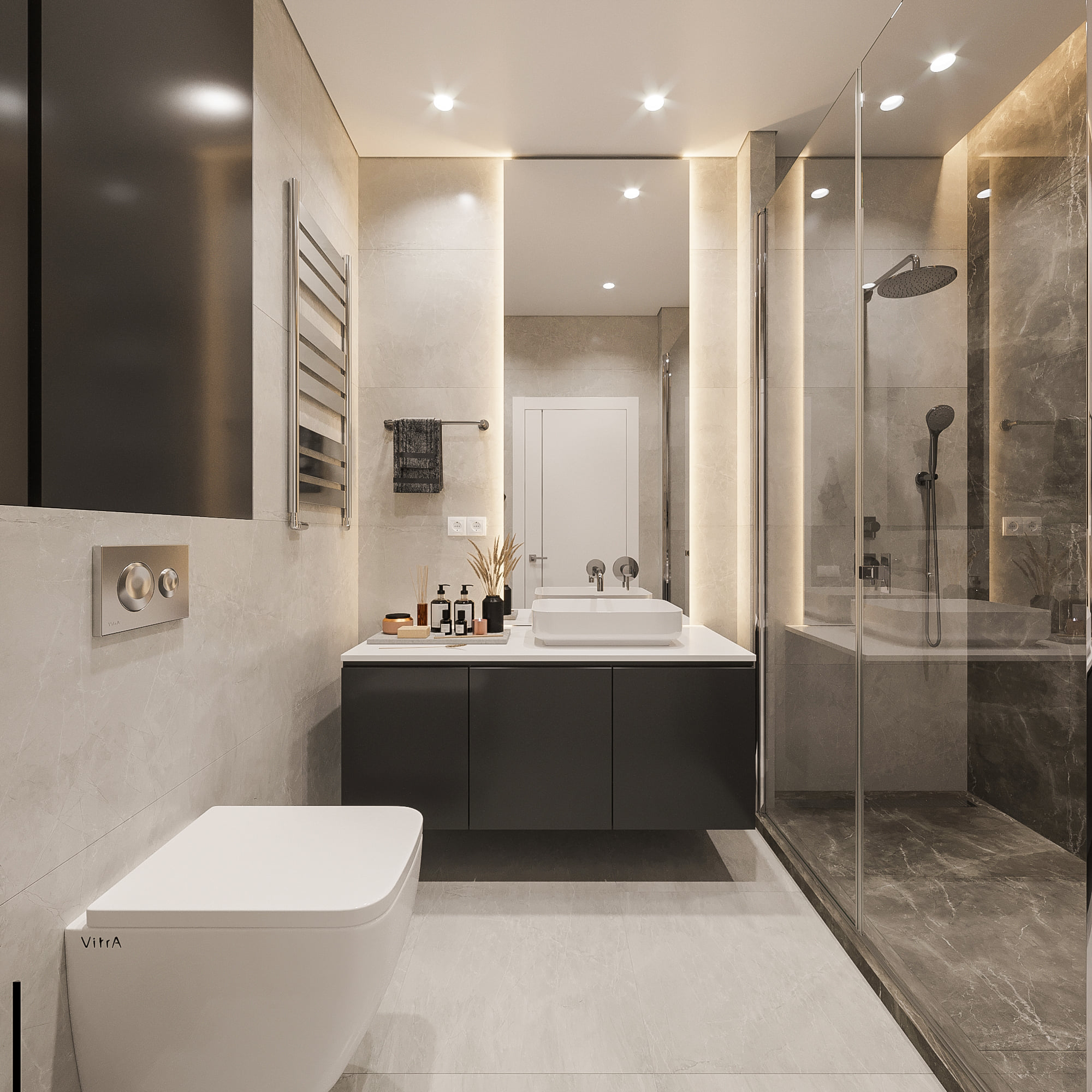 RR Project Площадь: 126 квм... - TETTO Design & Architecture