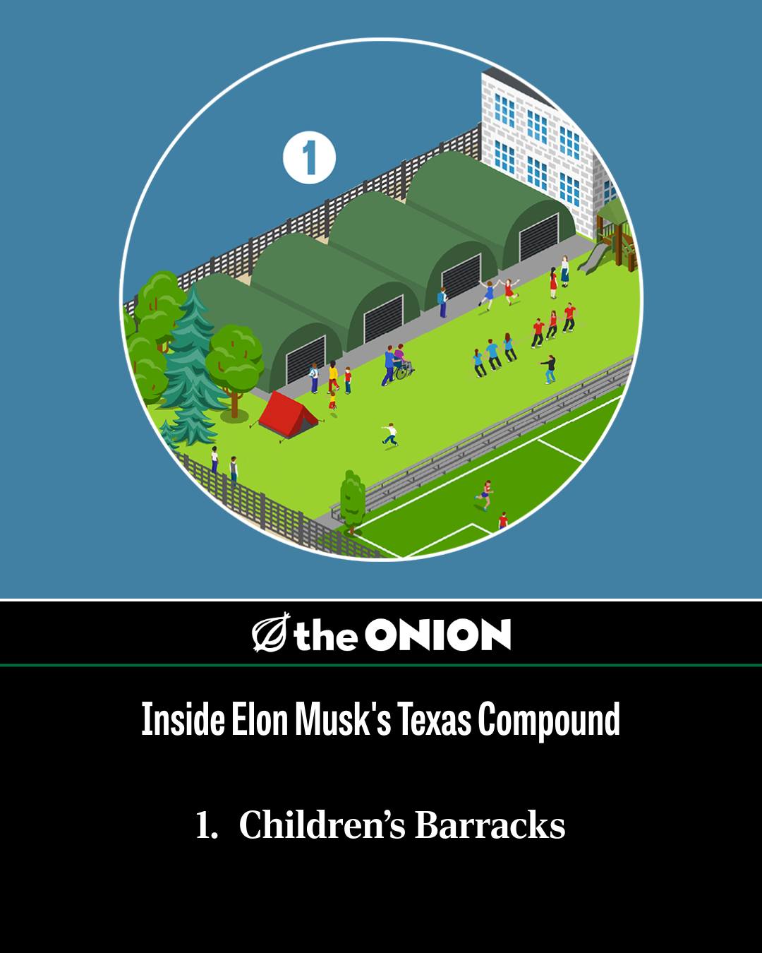 The Onion - The Onion uncovers what’s inside Elon Musk’s... | Facebook