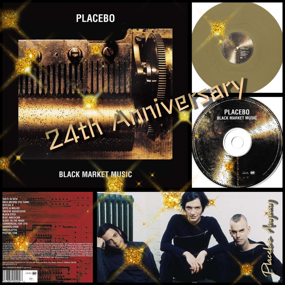 20周年記念盤 Music Black Placebo Market