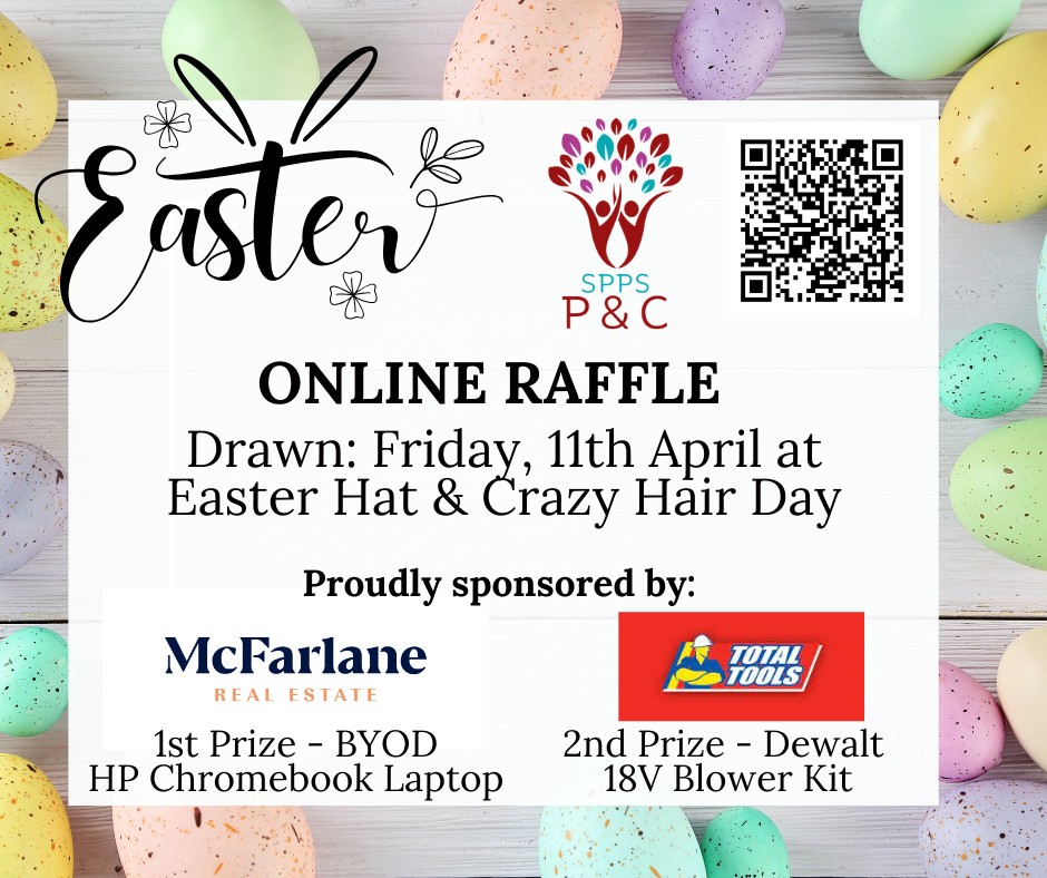 Speers - 🐰🎉 Our P&C Easter Hat & Crazy Hair Day Online Raffle is ...