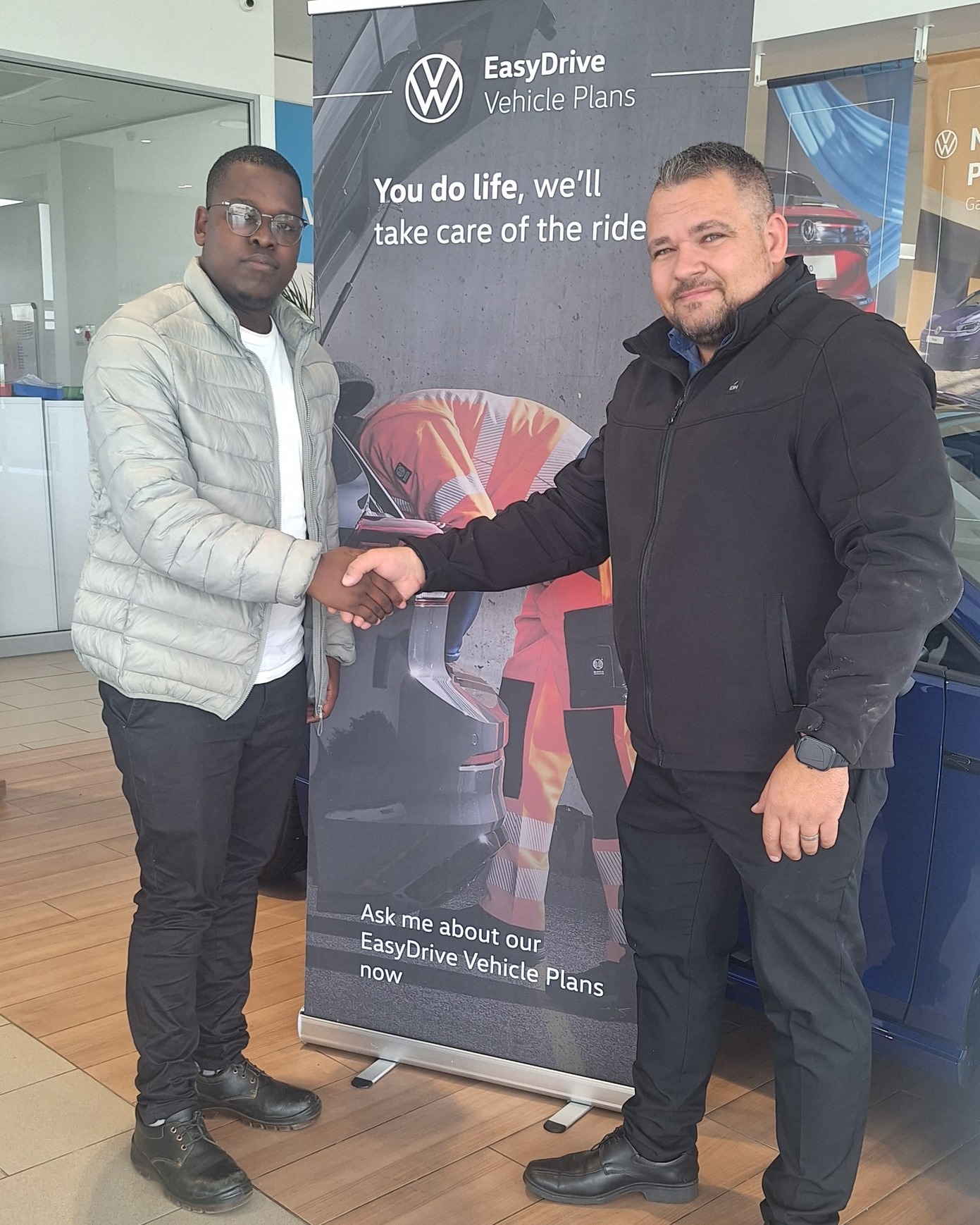 Volkswagen - Another day and another EasyDrive for Rambuda! He made the ...