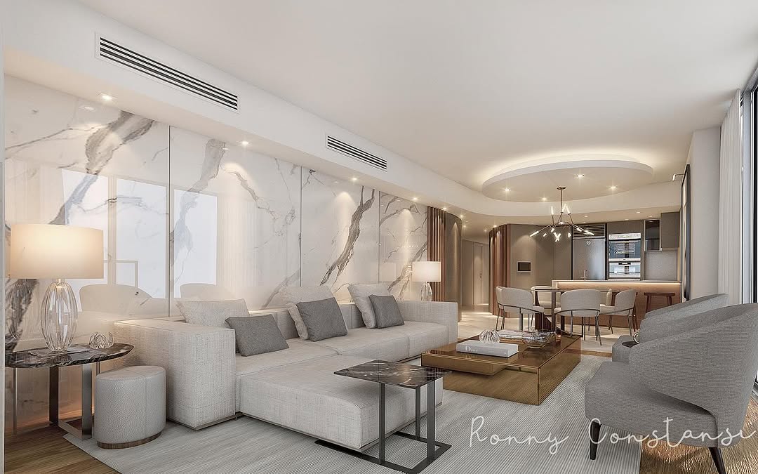 Infinity - A glimpse into the future: the living room of this project ...