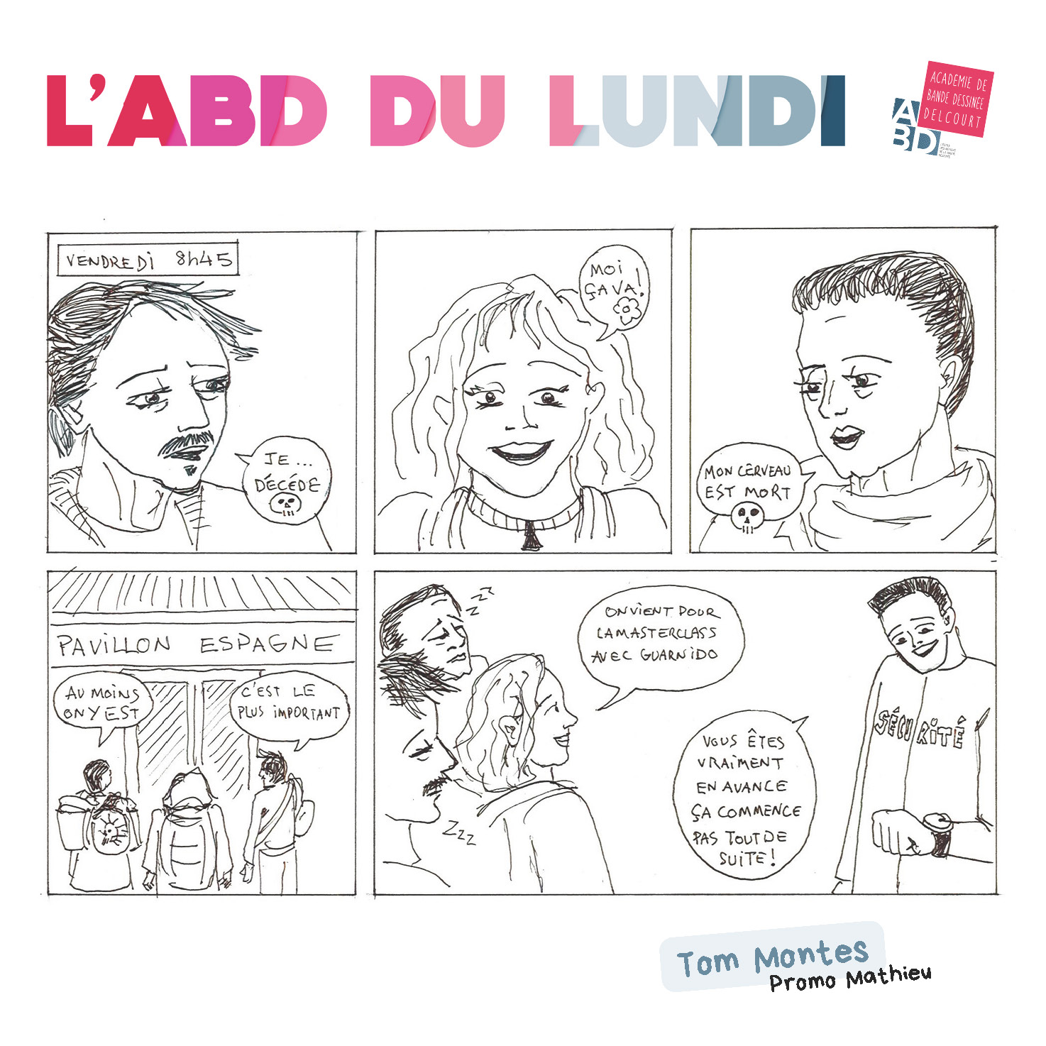 Académie de Bande Dessinée DELCOURT | Paris