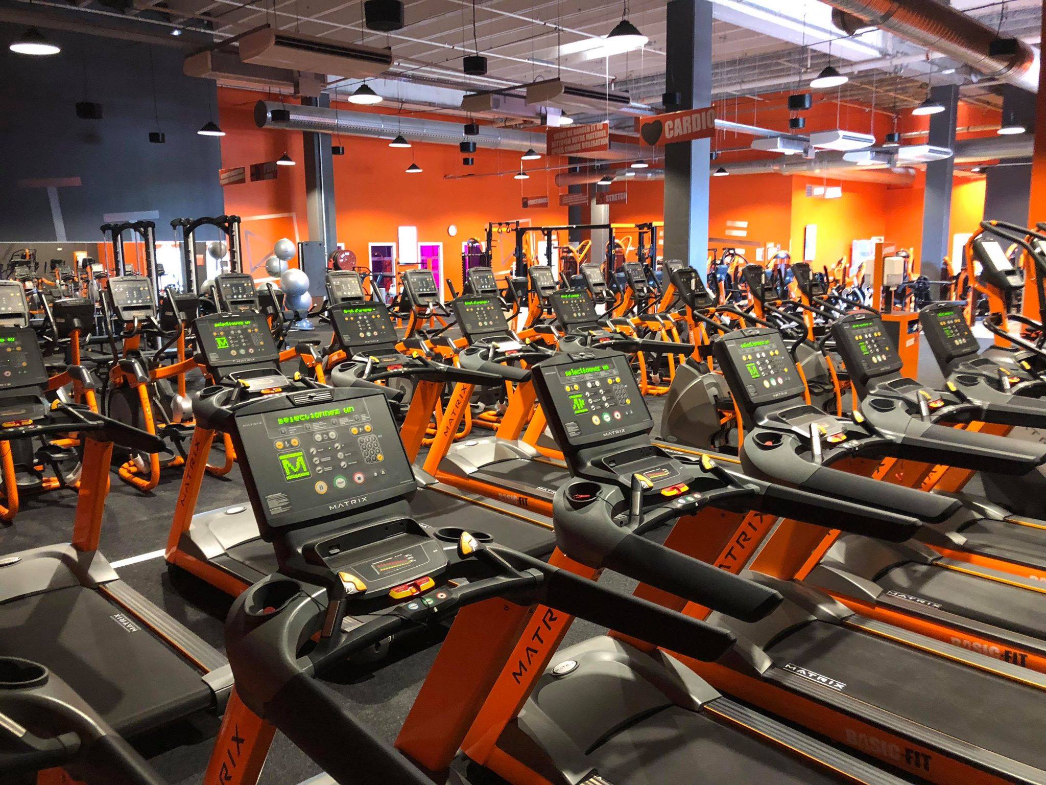 Salle De Sport Femme Basic Fit
