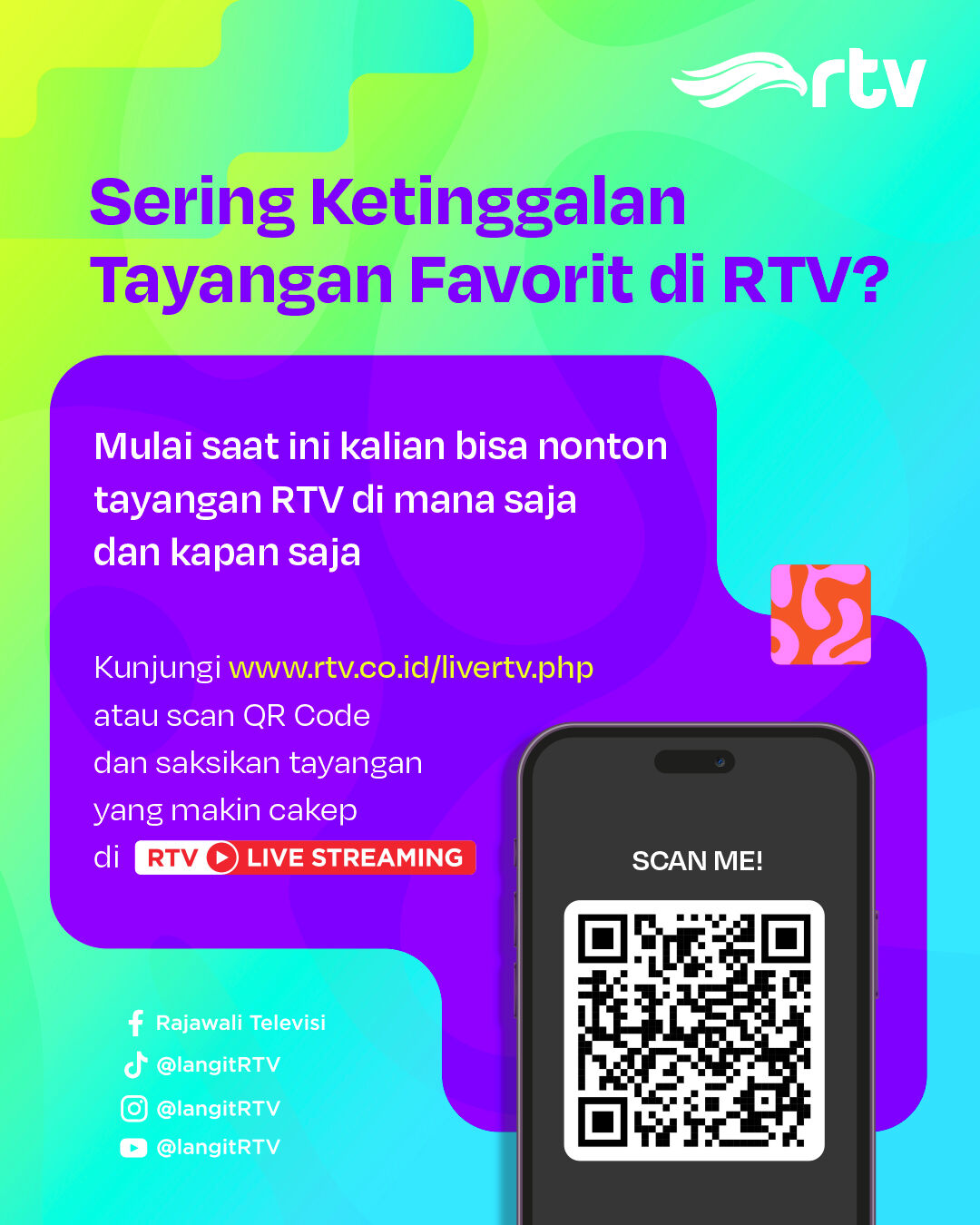 Rajawali Televisi added a new photo. - Rajawali Televisi