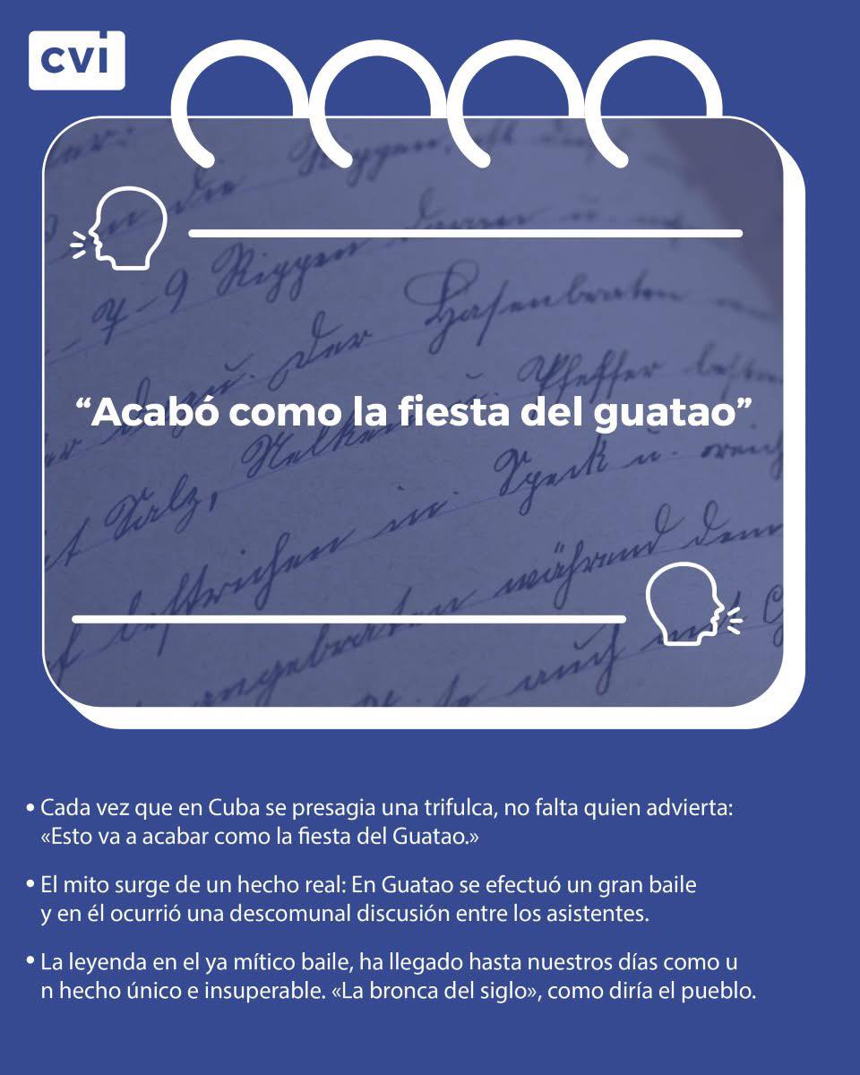Cubavisión - 🗣️Entre los dichos populares cubanos, este es uno de los ...