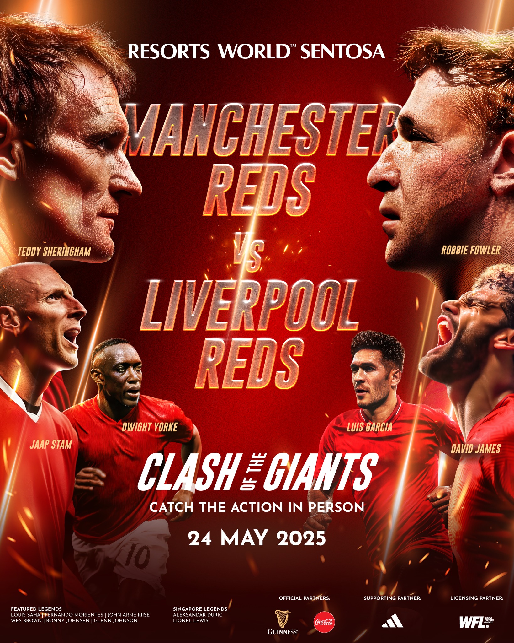 Resorts World Sentosa - The ultimate football experience is coming to ...