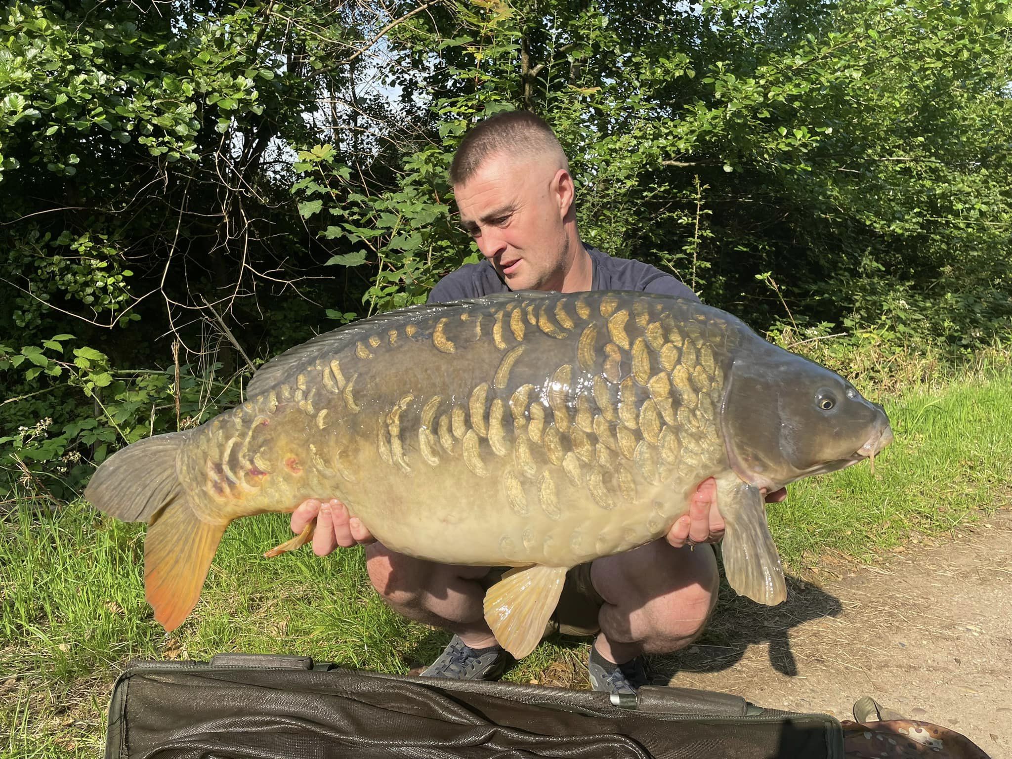 Stubby Leas Carp fishery