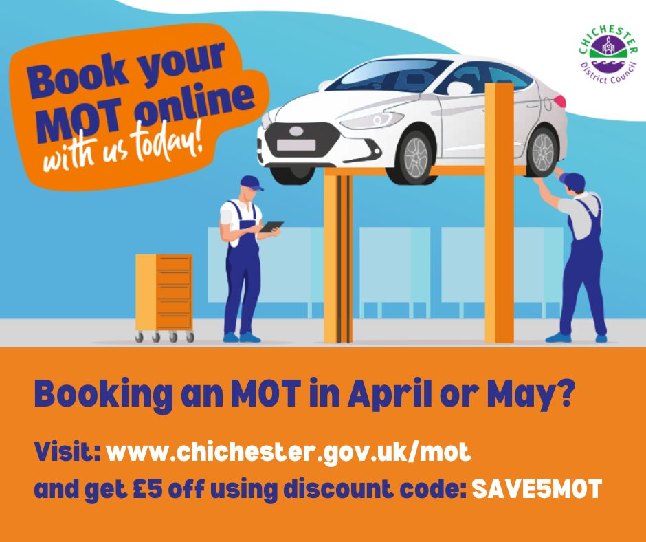 Chichester - Chichester District Council has an MOT test station in ...