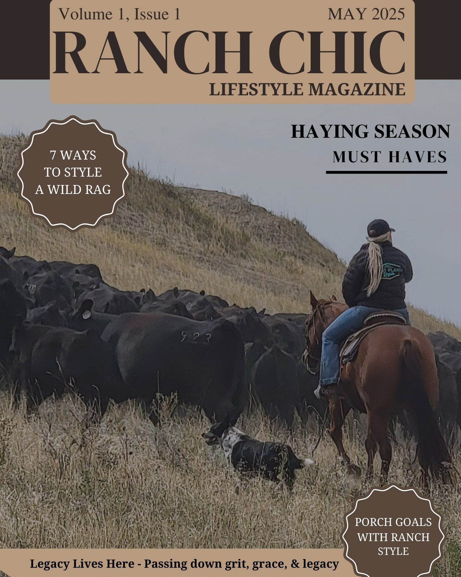 Ranch - 🤠 Hey guess what... Yup, it’s happening. The Ranch Chic ...