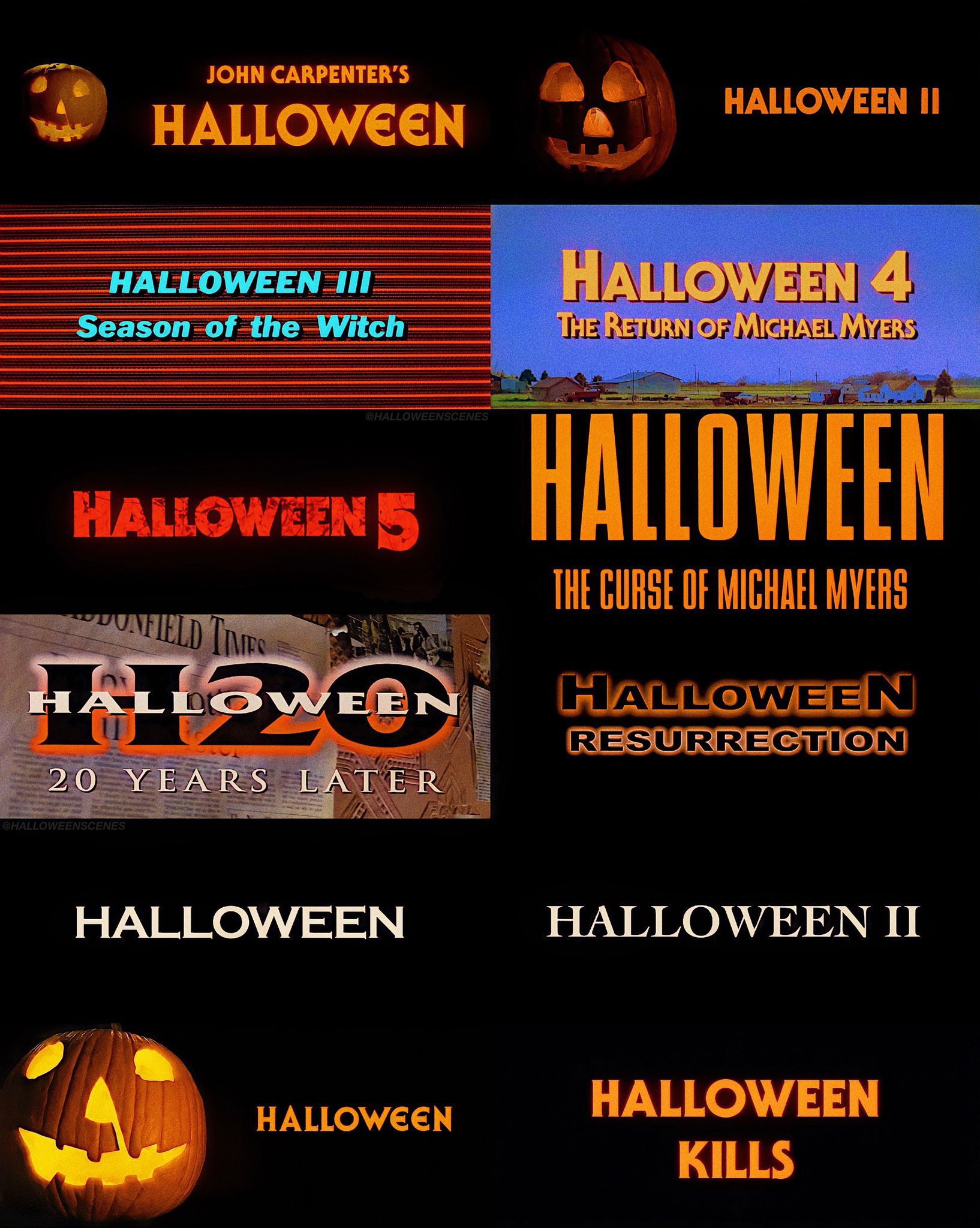 Retro Slashers
