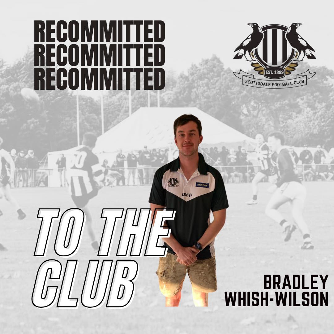 Scottsdale - LOCKED IN 🔐 He’s back!! Bradley Whish-Wilson (Whishy) has ...