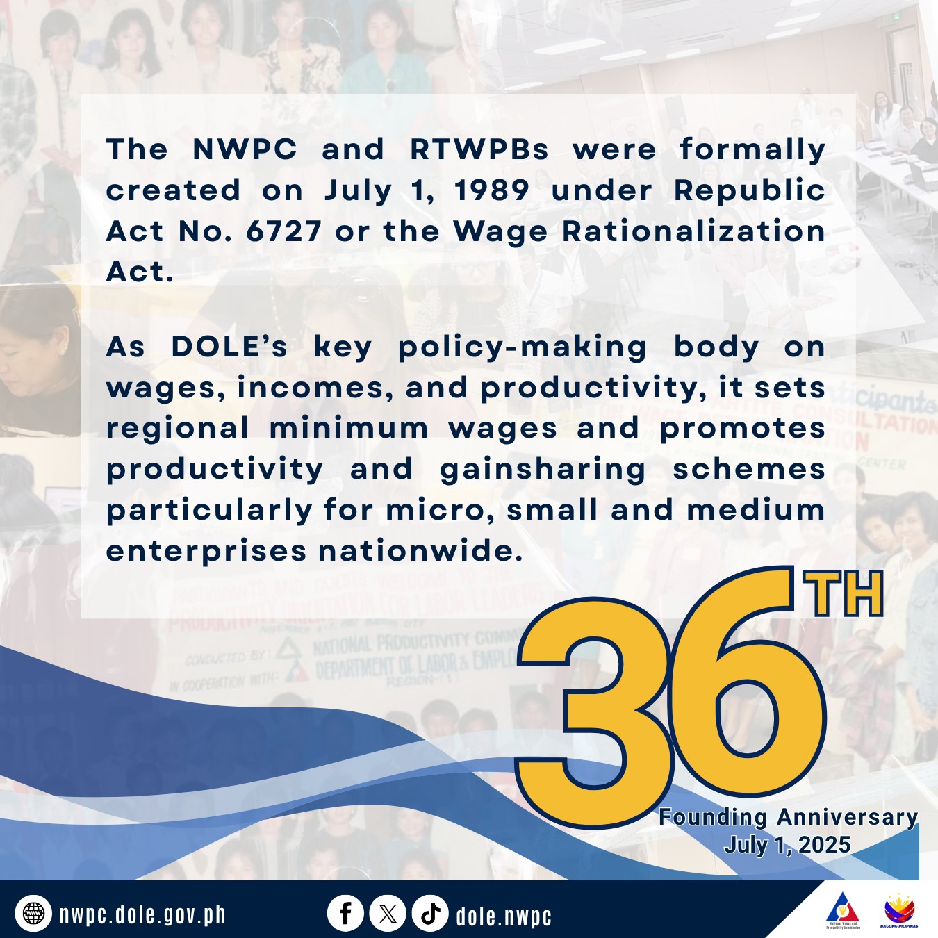 RTWPB - On this day in 1989, the National Wages and Productivity ...