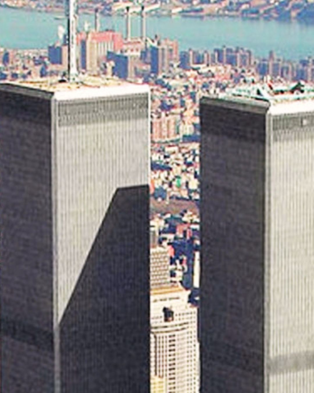 Cantor Fitzgerald, located on the top floors of the World Trade