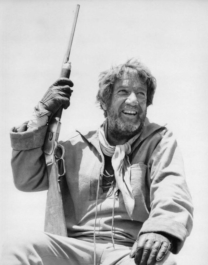 Loyal - Richard Boone, already a legendary Western actor known for ...