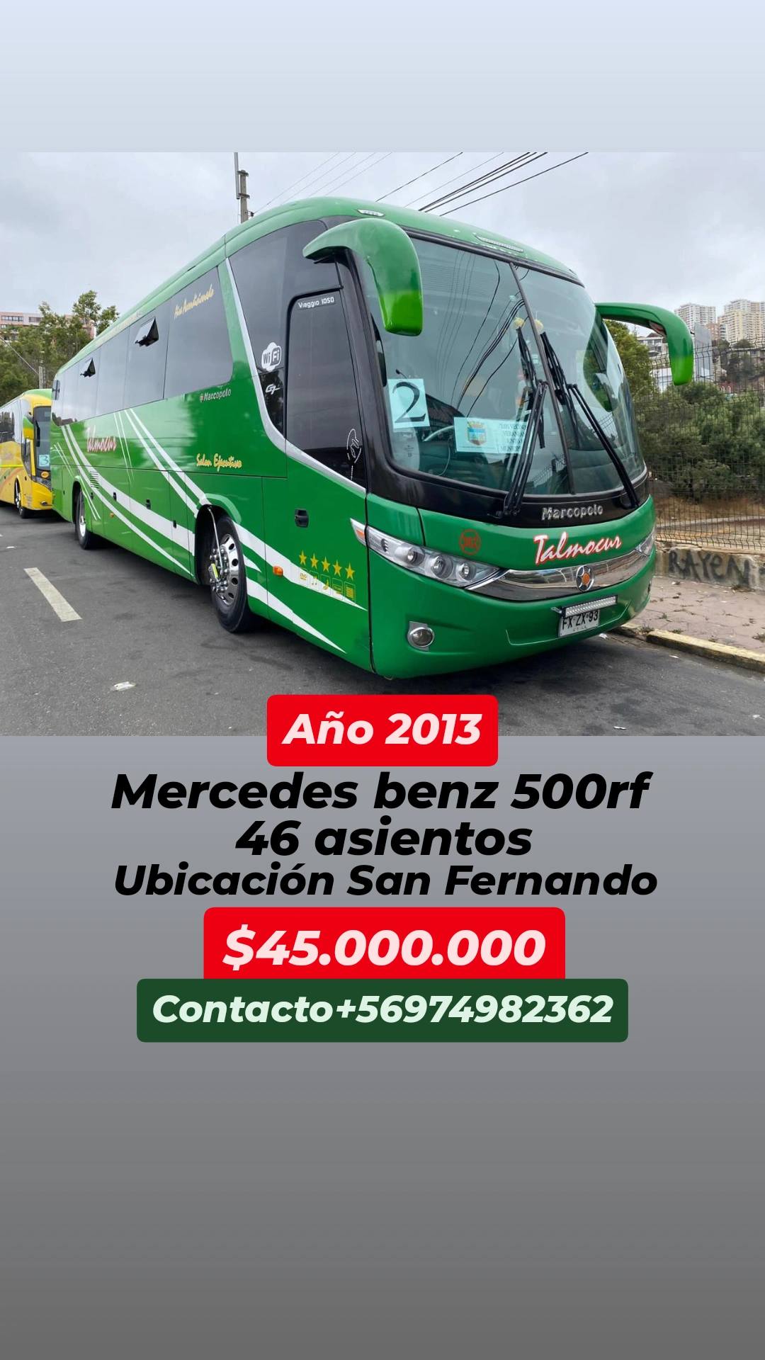 Venta de buses