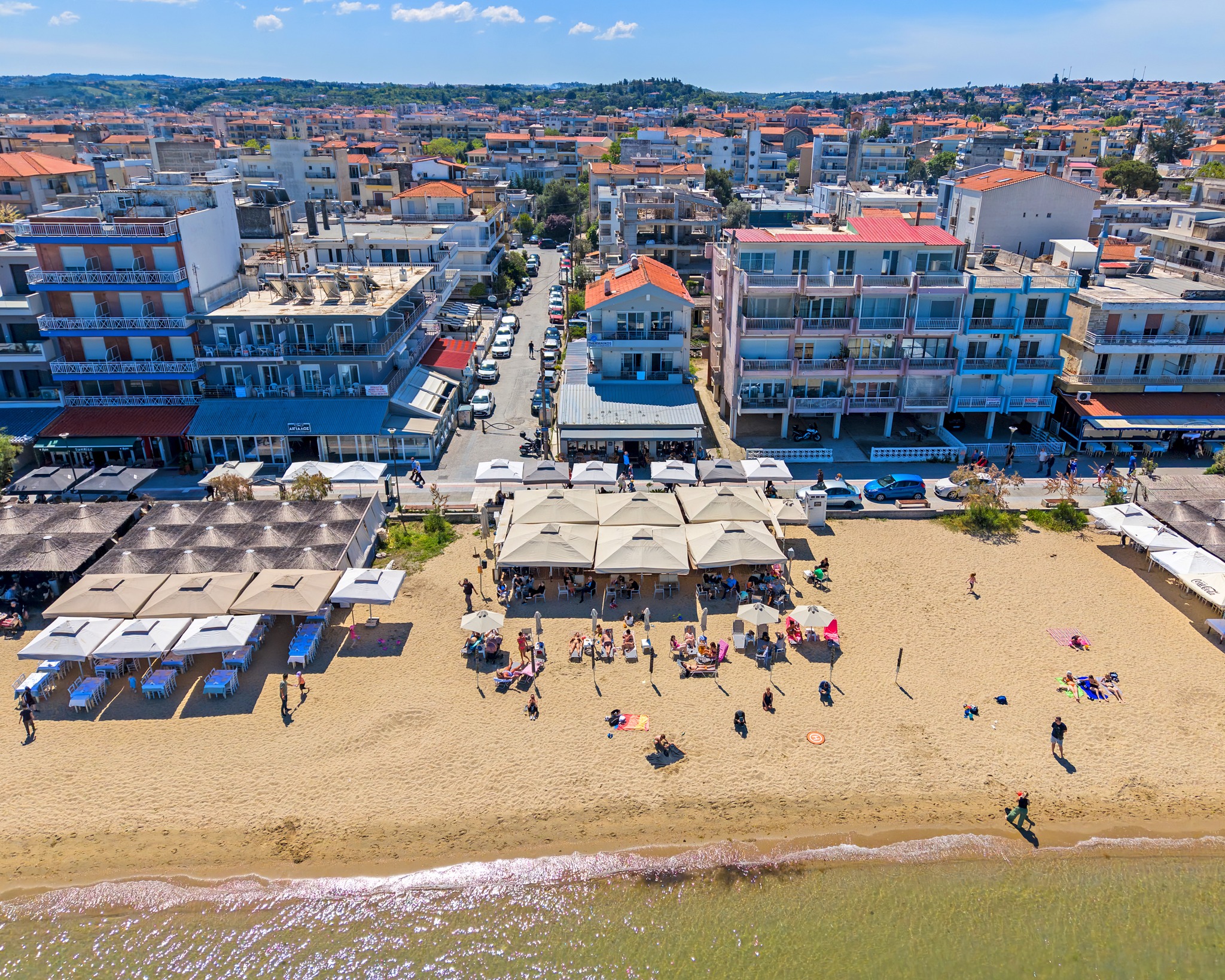 You deserve a day at the beach!... - Visit Peraía, Greece | Facebook