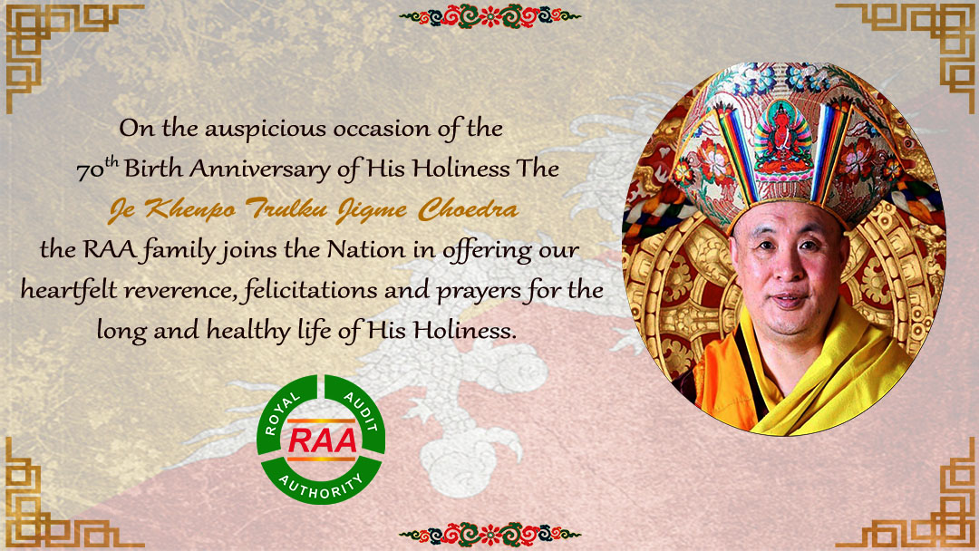 RAA family welcomes Jambay Dorji, Senior Research Officer who joined ...