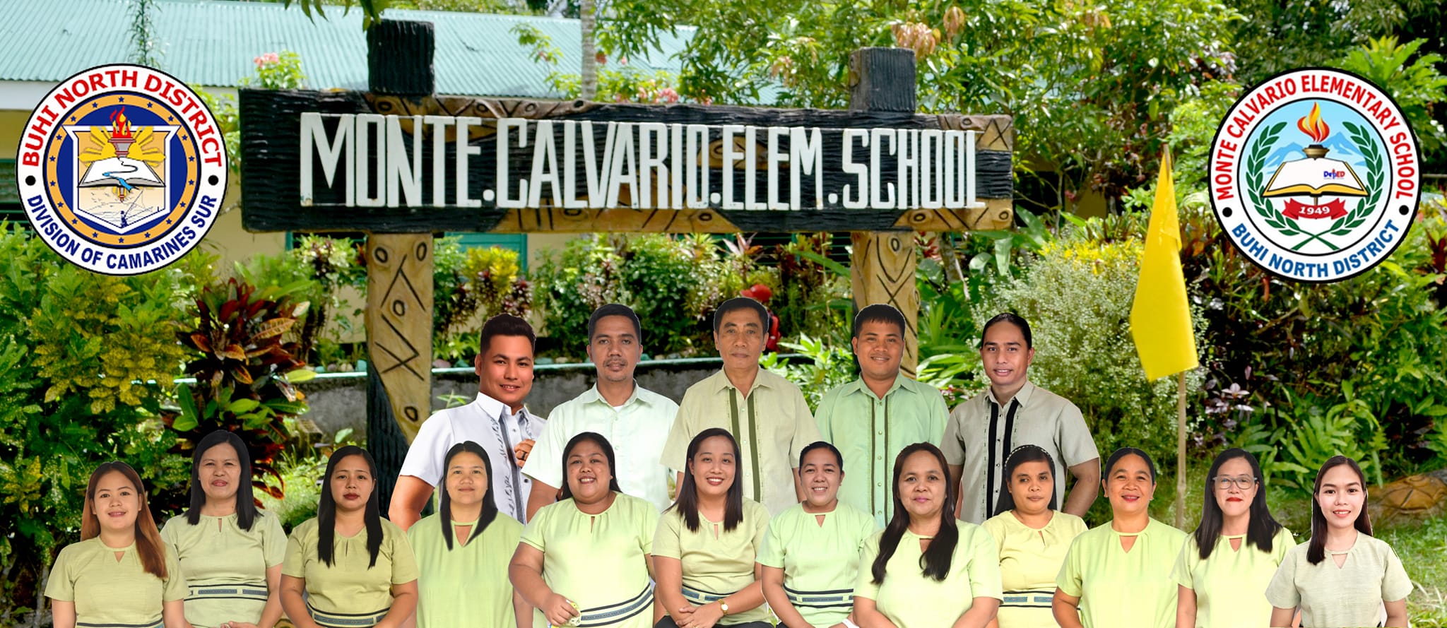 Monte Calvario Elementary School Nestle Wellness Campus | Buhi