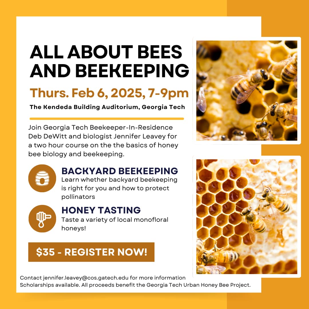 Georgia Tech Urban Honey Bee Project