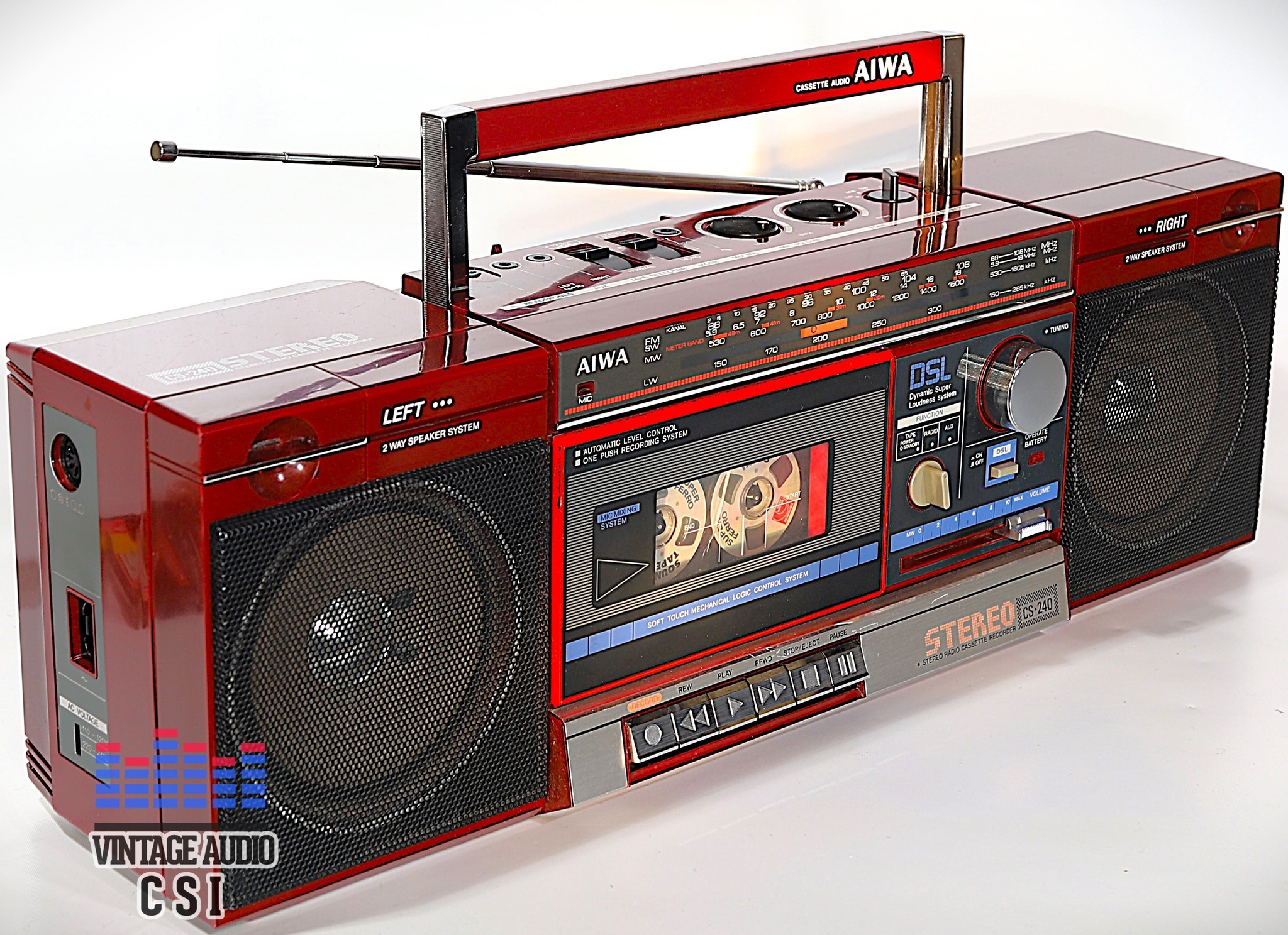 AIWA CS-J1, 1981 🎛🎚📻🔊