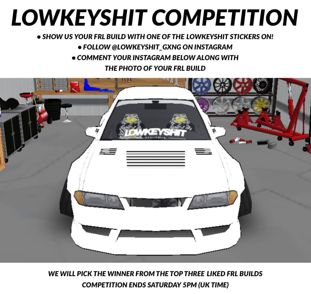 LKS - LOWKEYSHIT STICKER COMPETITION 🚨 FOLLOW THE RULES BELOW 🚨 • SHOW ...