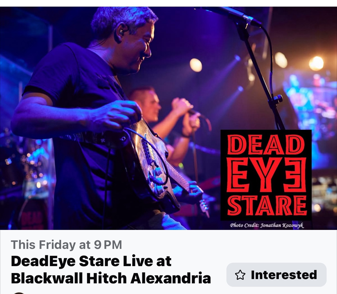 Dead eye stare Black wall hitch