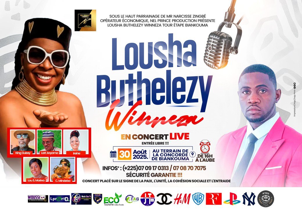Lousha officiel
