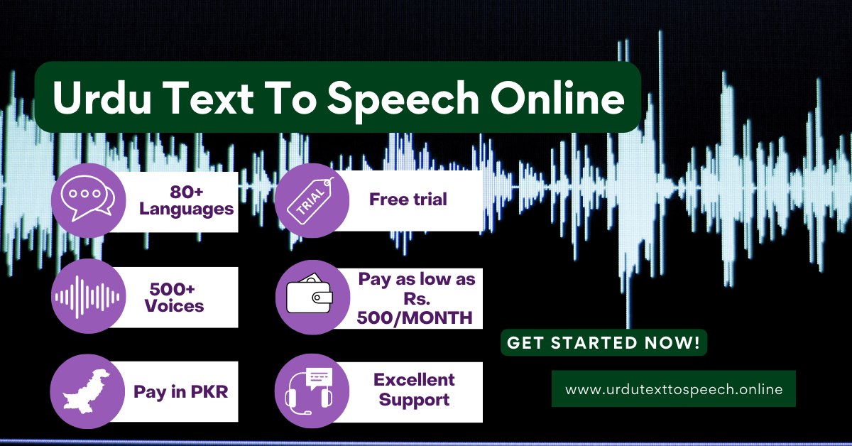 Urdu Text to Speech