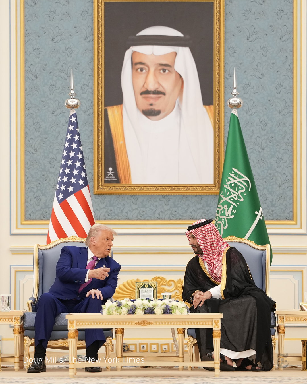 President Trump arrived in Saudi... - The New York Times | Facebook