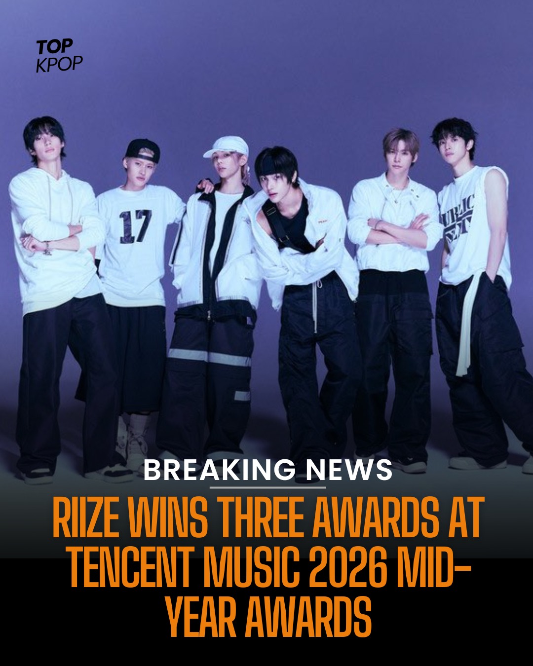 RIIZE SCORES THREE BIG WINS #RIIZE (#라이즈) took home three