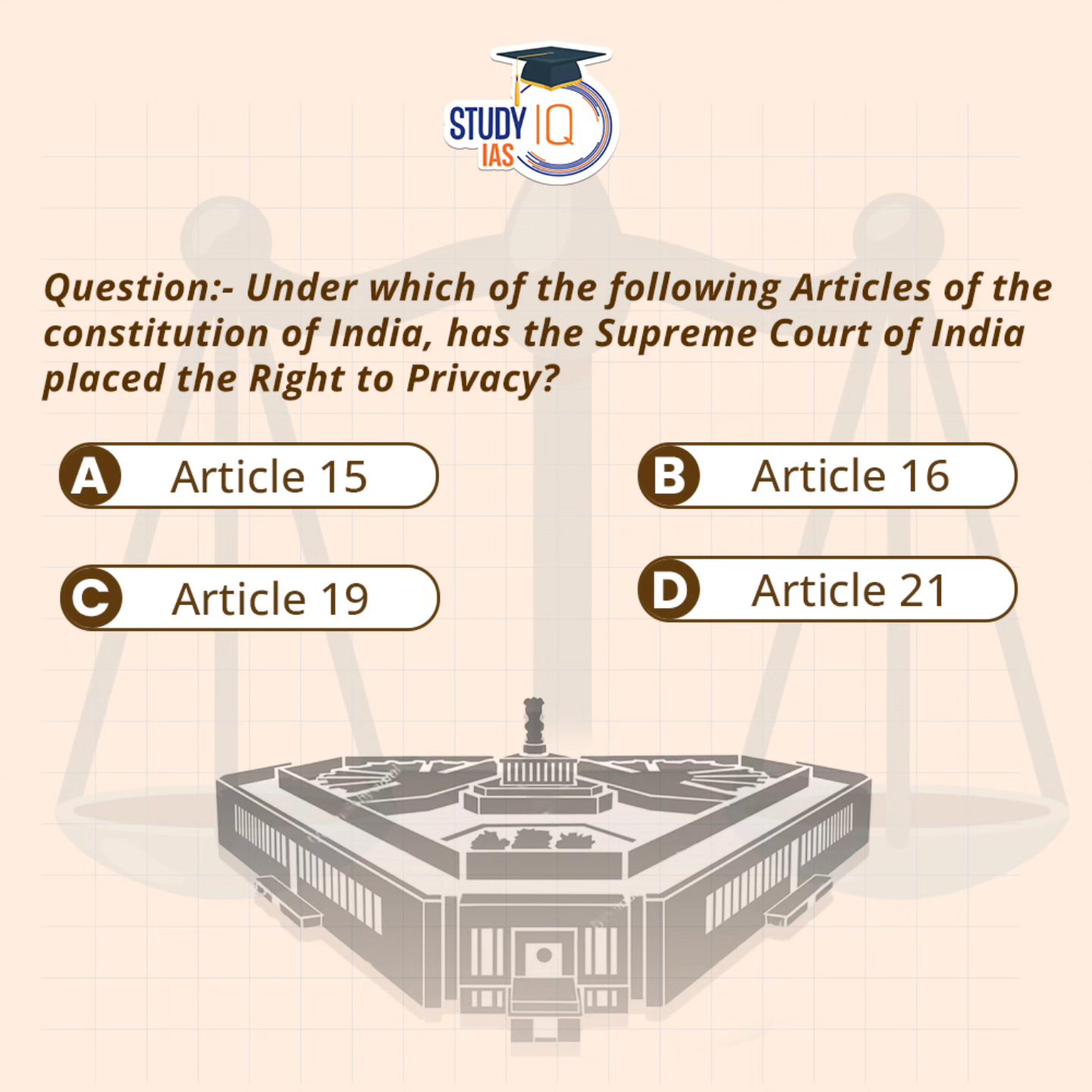 Study - 🚀 PYQ Explainers for UPSC Prelims 2025 🚀 Get ready to ace your ...