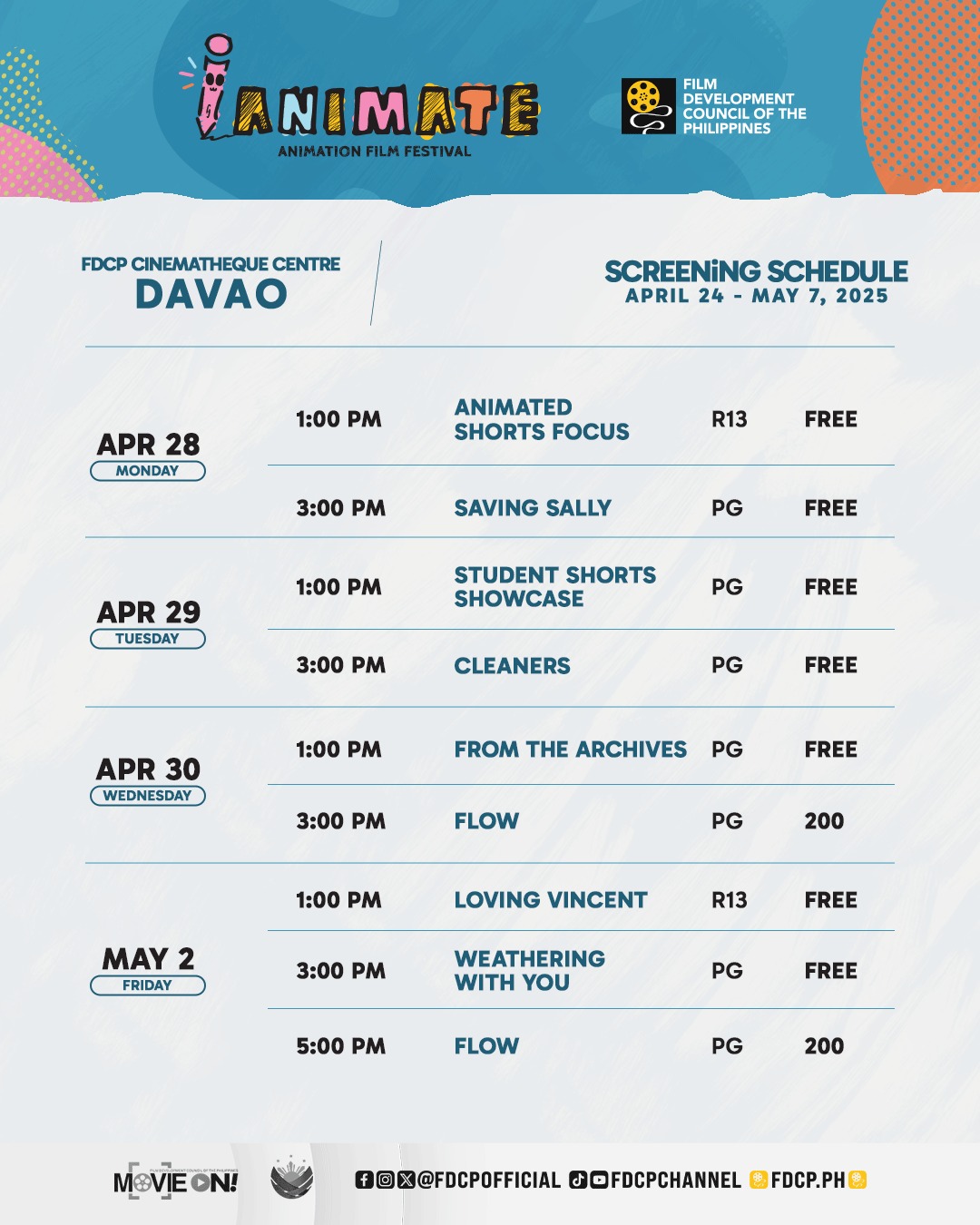 Cinematheque Centre Davao - FDCP | Davao City