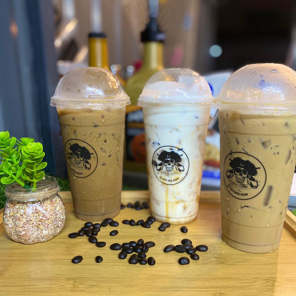 Kopi & Roti Kukus | Dungun
