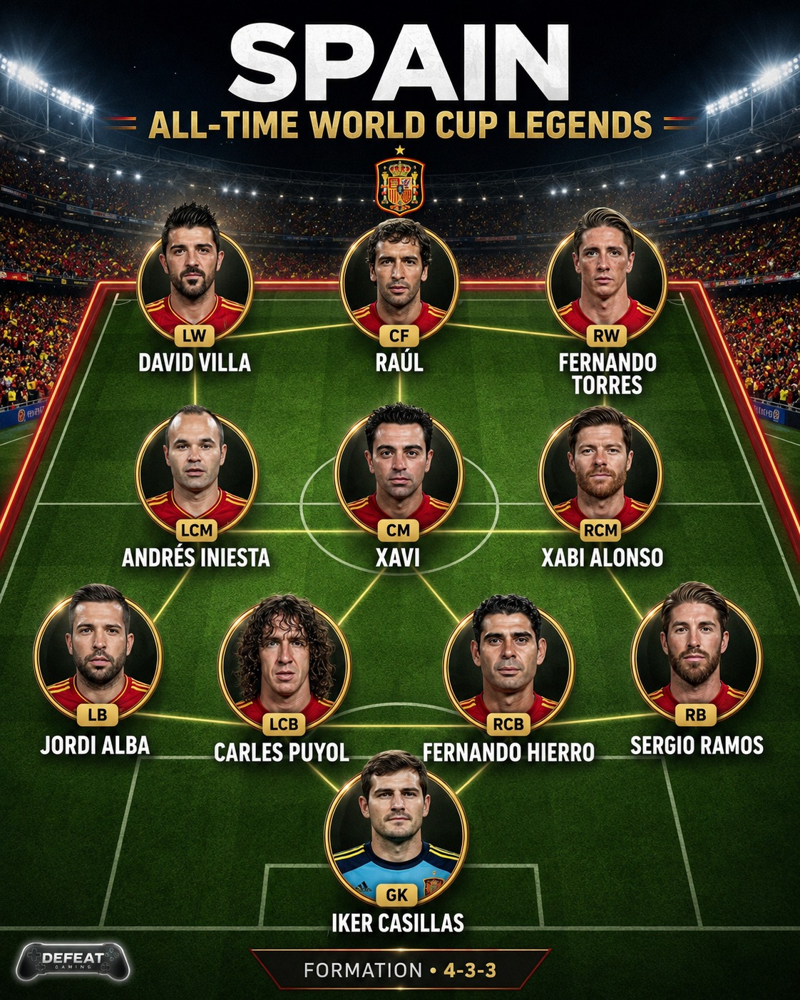 UEFA Euro 2000 Spain squad and players