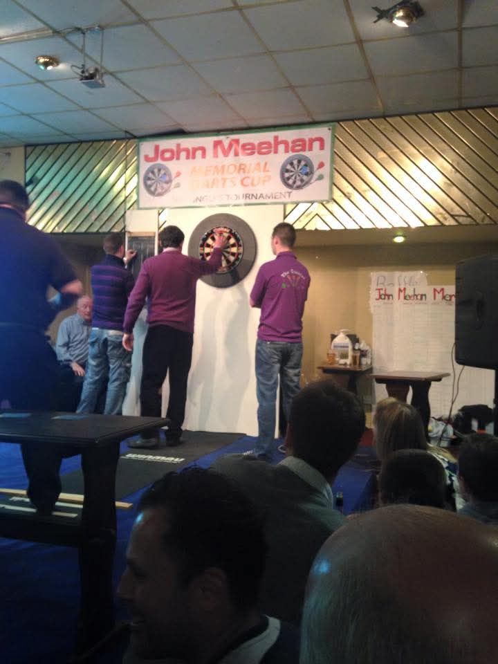 10 years ago today Sean McGowan... - Claremorris Darts | Facebook